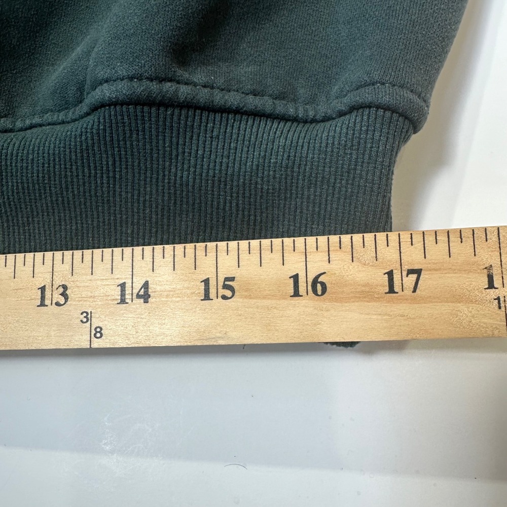 White Fox Boutique Vol. 3 Forest Green Hoodie and Joggers Set Pink Logo S/M - Picture 13 of 16